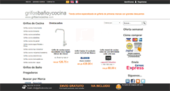 Desktop Screenshot of grifosdecocina.com
