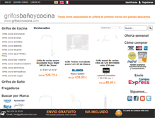 Tablet Screenshot of grifosdecocina.com